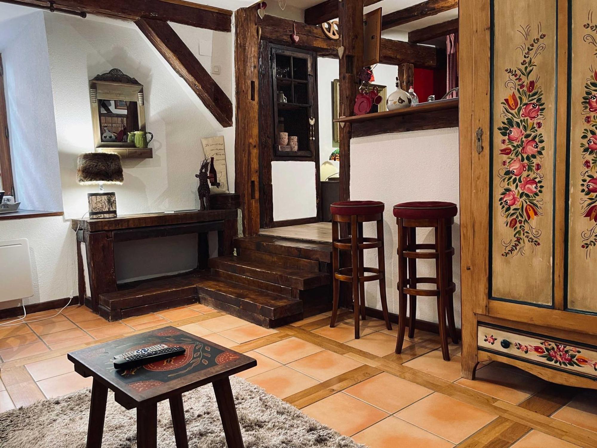 Gite Le Chemin De Ronde Riquewihr Zewnętrze zdjęcie