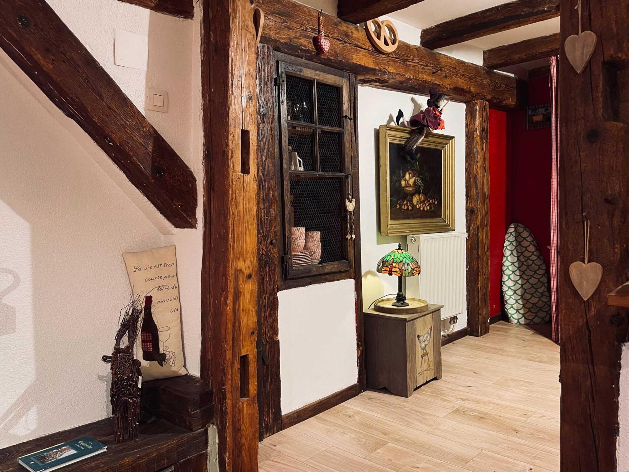 Gite Le Chemin De Ronde Riquewihr Zewnętrze zdjęcie